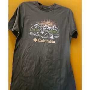 Columbia Mens Regular fit Short Sleeve Graphic T-Shirt Shirt Small New A129